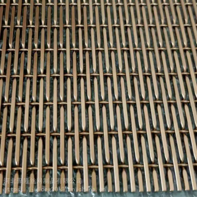 Stainless Steel Wire Mesh Metal Chain Link Curtains Aluminium Set of Screens and Chain in Stainless Steel Letter Wall Decorative Mesh photo-5