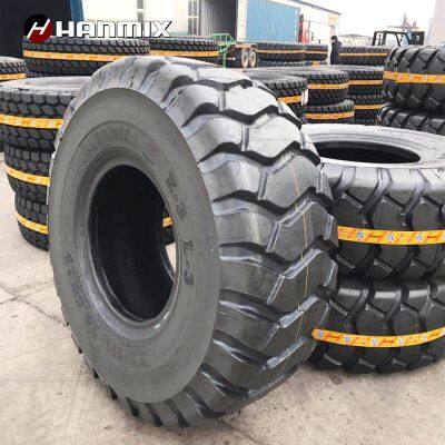 Hanmix OTR off Road Tires 14.00r24 20.5-25 23.5-25 26.5-25 29.5-25 Pneu Giant China for Heavy Truck/Tractor/Loader/Trailer Industrial Tyre Llantas photo-2