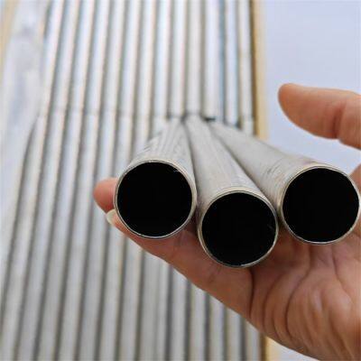 Tubo de liga de titânio personalizável processado de acordo com os desenhos do cliente com acabamento preto ou brilhante photo-2