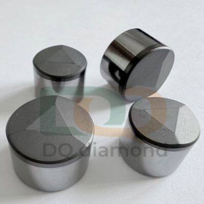 Polycrystalline PDC Cutter for Marble and Stone Cutting High Hardness Dome Button Cylinder Drill Bit 1308 1313 1613 1913 1916 photo-2