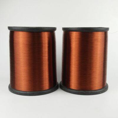 Copper Clad Aluminum Enameled Wire Ccaw/ccaw Voice Coil Wire UEW/PEW Enameled Aluminum Round Wire photo-4