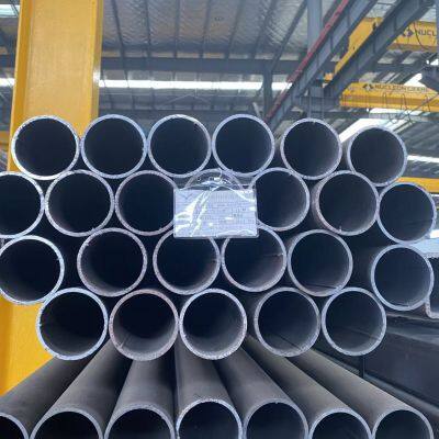 Tubo de aço redondo soldado de grau industrial para aplicações em dutos de petróleo e gás no setor energético photo-3