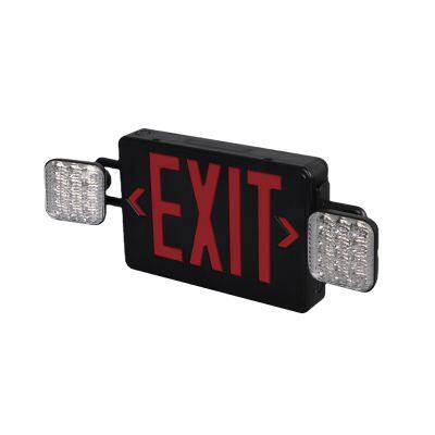 DF-2 UL certified emergency double head emergency light exit indicator light