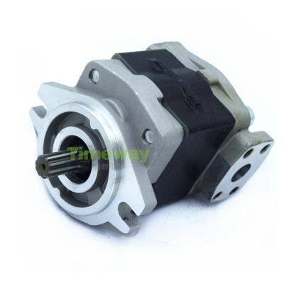 KFP Hydraulic Gear Pump KFP2227 Gear Pump KFP2227ASMSJ Gear Oil Pump Replace for Forklift 5K1/48008KOM Spline Shaft T10 Oil Pump photo-5