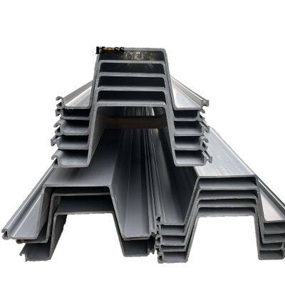 High Quality Anti Corrosion Pvc Piling Sheet for Bulkhead