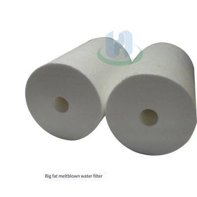 Мелкодисперсный фильтрующий элемент из полипропилена, хлопок PP с ПТФЭ, изготовленный по индивидуальному заказу Tianyu, длина: 2,5 - 10 дюймов