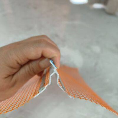 UK Standard EwI Etics Beads Fiberglass Mesh PVC Corner Bead for Upper Window Reveals photo-4