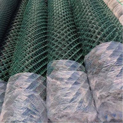 Kettengitterzaun mit Pfosten vom Durchmesser 12,7 mm für Gebiete mit starken Winden photo-2