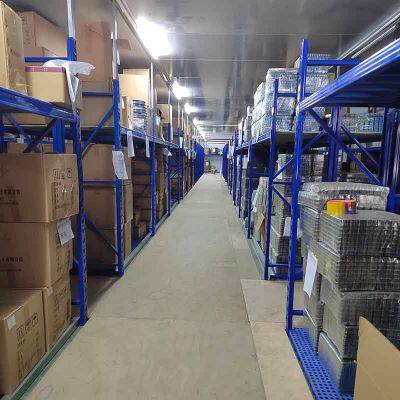 Multi-Layer Warehouse Pallet Rack Customized Heavy-Duty Shelves photo-2