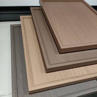 Hangmei Solid Wood Clad Stylized Door - Customizable Pure Solid Wood Mid-century Chinese Style Skeleton Door With Wood Visible and Paint Invisible photo-5