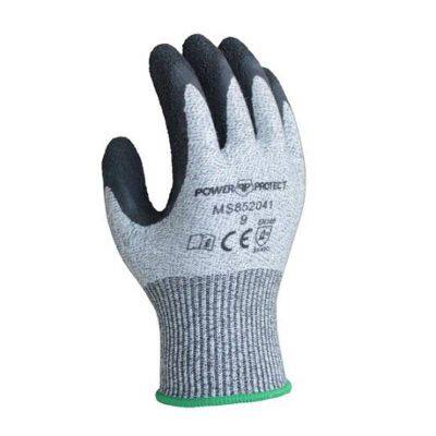 Yingkeer Enkerr Black Latex Coated Cut-resistant Gloves, Level 5 Cut-resistant Gloves photo-3