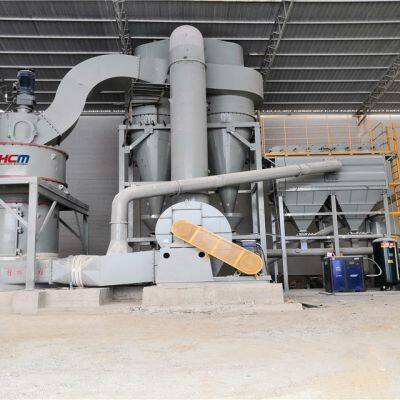 China Raymond Mill Manufacturer HCM 150 Mesh Stone Powder Mill photo-2