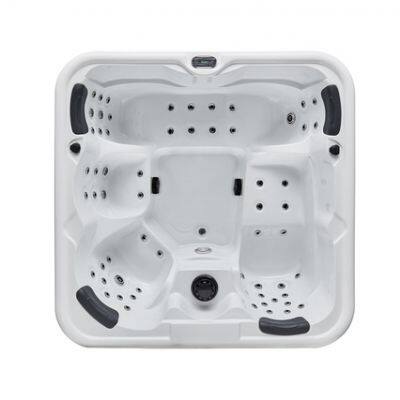 BeninDurable Structure Whirlpool BathtubBuilt-incirculationsystemkeepsthewaterflowing photo-4