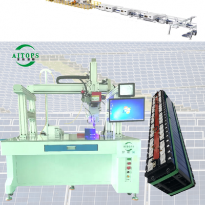 AITOP Full-Automatic ESS Battery Pack Production Line: Engineered for Energy Storage Excellence