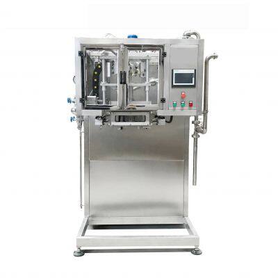 1L-220L Food Grade High Barrier Drum Inner Filling Drink Bag Tomato Paste Aseptic Bib Bag Filling Machine photo-3