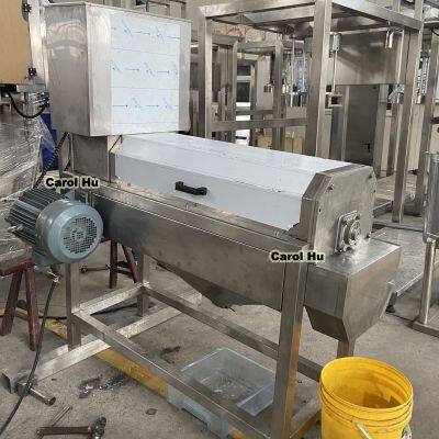 Горячие продажи. Цена на машину для очистки личи, лайча и длиньана