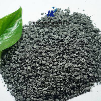 Calcined Petroleum Coke 1-5mm Carbon Material for Aluminum Smelting photo-2