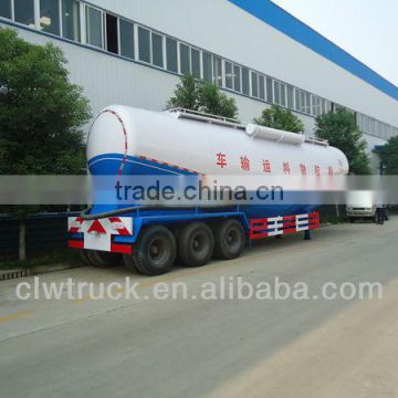 60m3 Air Discharge Tanker For Carrying Bulk Cement Semi Trailer