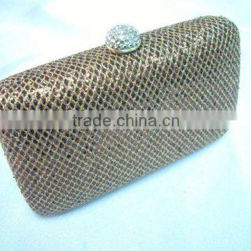 factory sell new design evening clutch purse