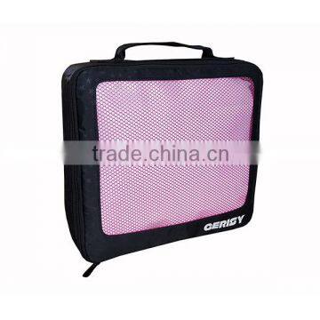 Medium Water Repellent Travel Kit Bag for Cloth Garment Mesh Bag photo-3