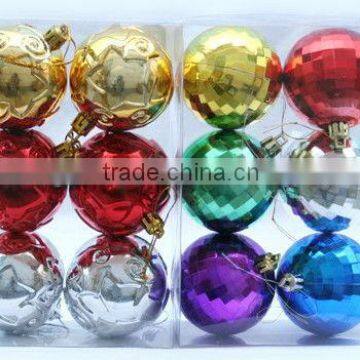 Colordul Glass Christams Ball For Christms Tree Decorative