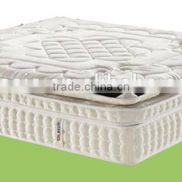 hotel bed spring foam latex mattress