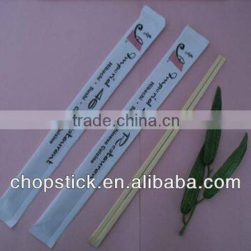 natrual tensoge full paper wrapped disposable bamboo chopsticks