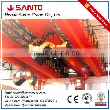 Workshop Electro Hydraulic Waste Grab lift Crane with Low Price