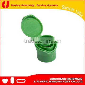 28mm cooking oil use flip top cap / snap cap with ring pull