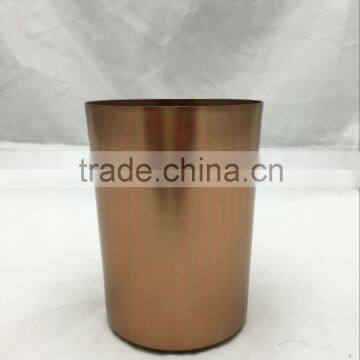 CCBM-N324 Hot style 24oz Bigger Aluminum beer mug drinking cup suppliers with Oxidation matte gold color laser logo (Accept OEM)