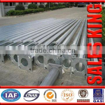 Galvanized 12m folding light pole clamp for sale