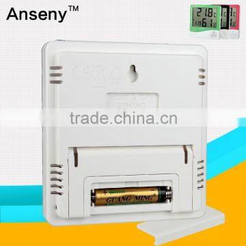 Temperature Instruments Indoor Outdoor LCD Digital Thermometer Humidity Meter photo-5