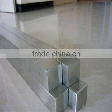 Bright Surface 201 Stainless Steel Square Bar photo-2