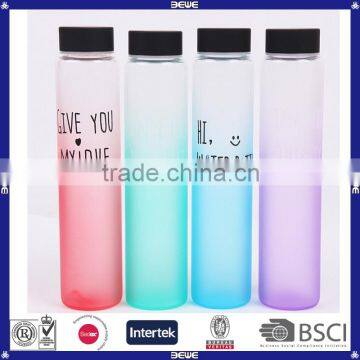 Good Quality Cheap Price Good Quality Made in China OEM 500ml Glass Water Bottle