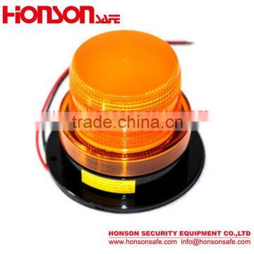 12-24V High Tower Power Led Strobe Beacon ,magnetic mount warning light with CE Certification HTL-214