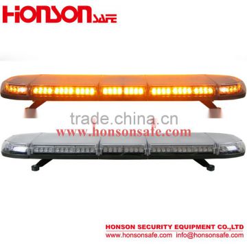 Hot sale!!!! E-MARK certificate high power LED emergency warning lightbar for police car