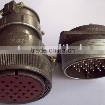 military connector P48