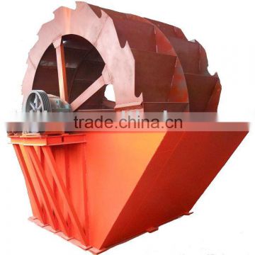 Industrial bucket wheel sand washing machine manufacturer