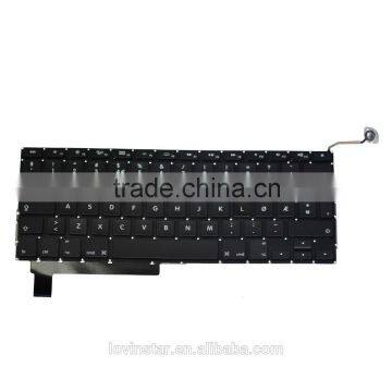 Wholesale Norwegian Laptop Keyboard Replacement 2008-2012 For Macbook Pro A1286