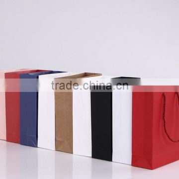 Personalized design style paper bag, custom paper bag, shopping paper bag