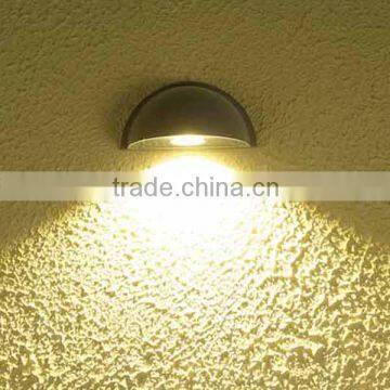 6W Outdoor Wall Mount Led Light / Adjustable / Round/square LED Wall Light Panel Outdoor Architectural Wallpack photo-2