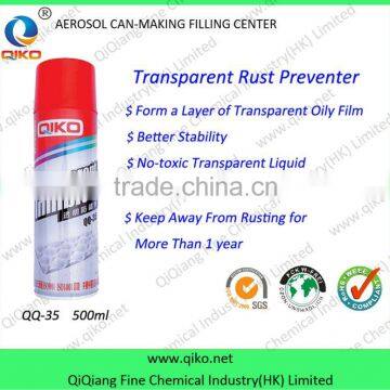 Antirusting oil/Anticorrosive oil Silicone Spray QQ-35