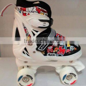 pvc wheel roller skate for children