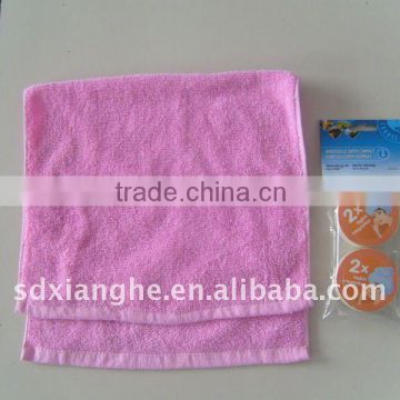 Round Shape Compressed Towel