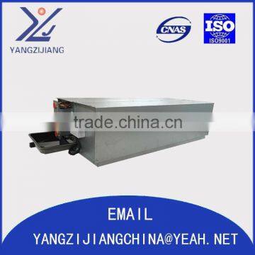 horizontal air conditioning ceiling concealed fan coil unit