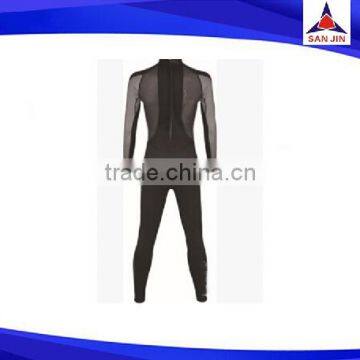 SBR customizedneoprene nylon fabric 3mm diving wetsuit