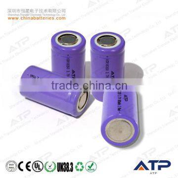 18350 Rechargeable Battery 3.7v 800mah / 3.7v 800mah Li-ion Battery / 18350 Battery photo-4