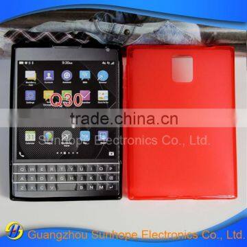 High quality TPU pudding cellphone shell for Blackberry 1016 Q30 case