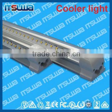 LED cooler light LED tube light 5foot, emergency luminaire pack available, Greenhouse use, v shape 32w