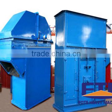 Plate link chain type bucket elevator of FTM